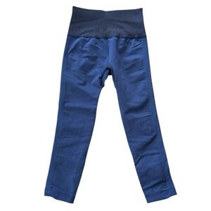 Lululemon Cropped Blue Leggings sz 2